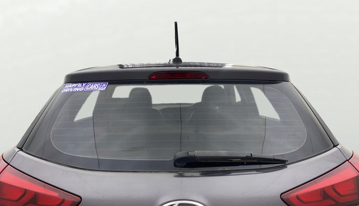 2017 Hyundai Elite i20 ASTA 1.2 (O), Petrol, Manual, 85,249 km, Rear Windshield