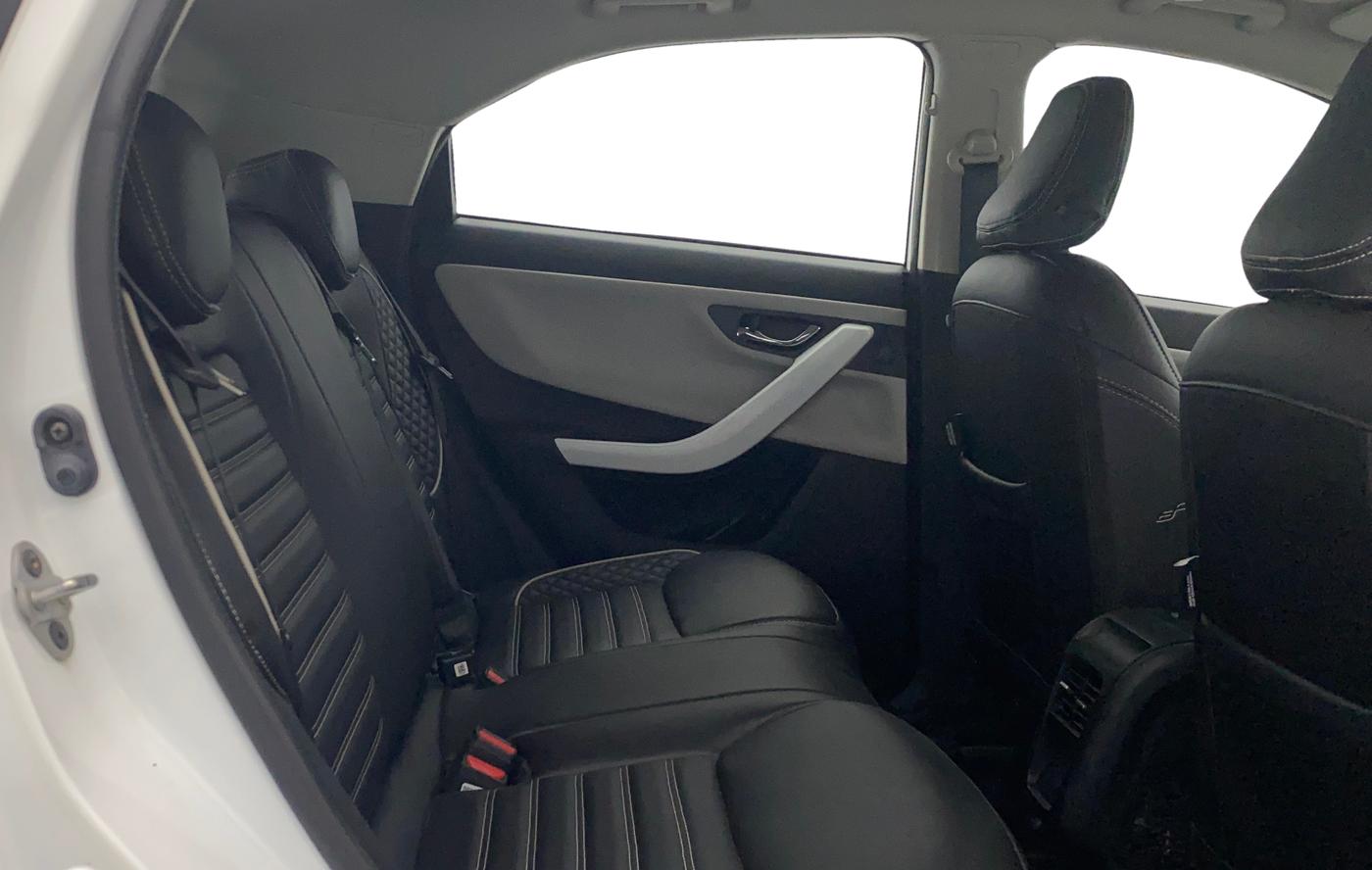 2024 Tata NEXON CREATIVE PLUS 1.2 REVOTRON 7 DCA DT, Petrol, Automatic, 10,480 km, Right Side Rear Door Cabin