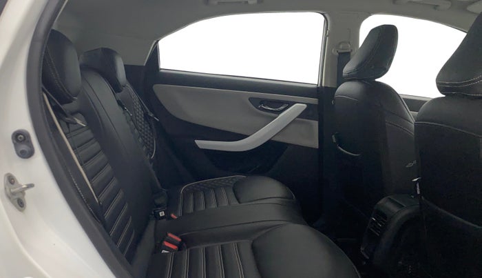 2024 Tata NEXON CREATIVE PLUS 1.2 REVOTRON 7 DCA DT, Petrol, Automatic, 10,480 km, Right Side Rear Door Cabin