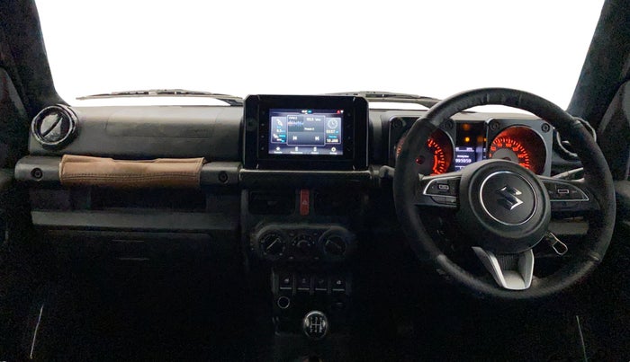 2023 Maruti JIMNY ZETA ALL GRIP PRO , CNG, Manual, 35,288 km, Dashboard