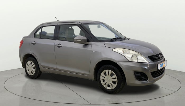 2013 Maruti Swift Dzire VXI, Petrol, Manual, 98,594 km, Right Front Diagonal