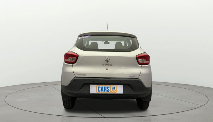 2017 Renault Kwid RXL 1.0 AMT, Petrol, Automatic, 52,041 km, Back/Rear
