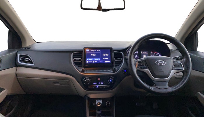 2021 Hyundai Verna SX 1.5 VTVT IVT, Petrol, Automatic, 52,740 km, Dashboard