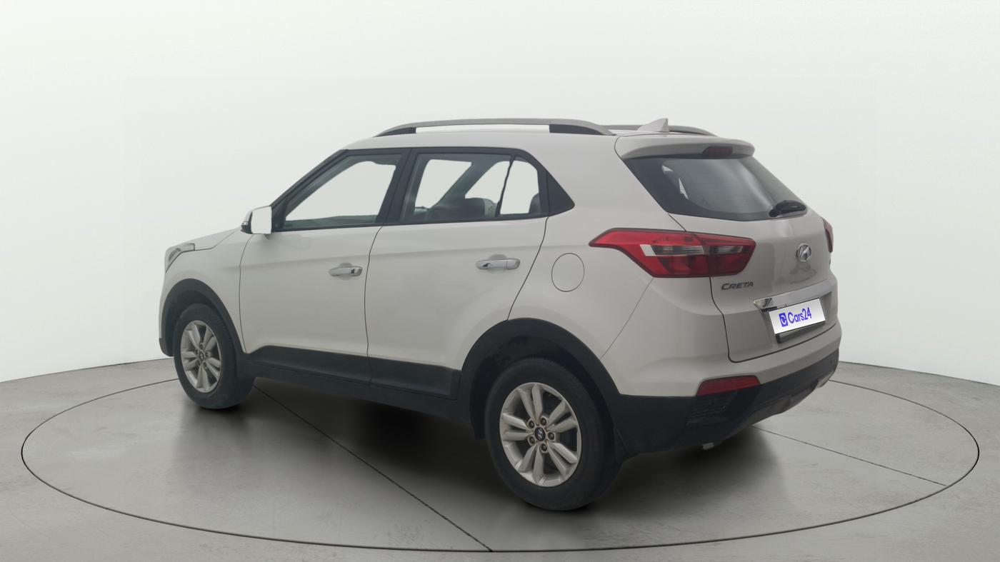 2016 Hyundai Creta SX PLUS 1.6 PETROL, Petrol, Manual, 82,855 km, Left Back Diagonal