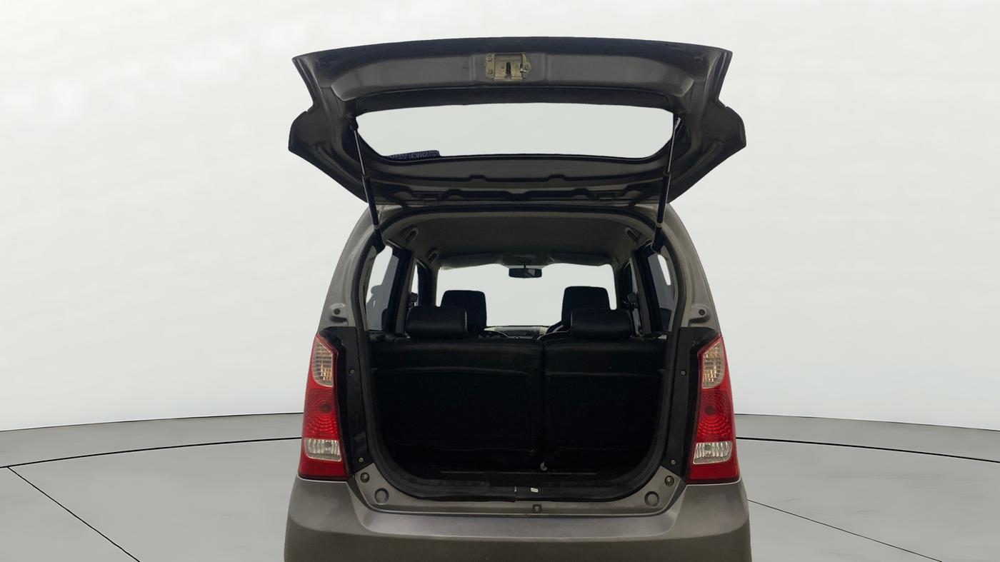 2018 Maruti Wagon R 1.0 VXI, Petrol, Manual, 63,358 km, Boot Door Open