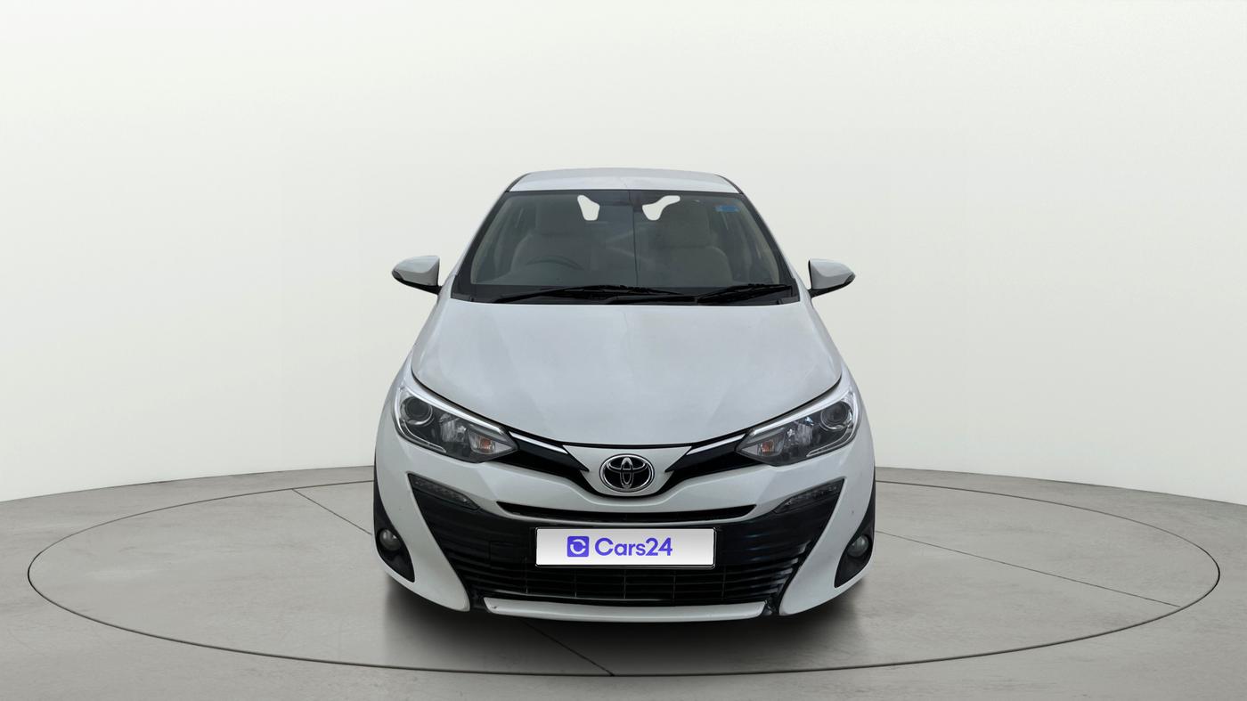 2018 Toyota YARIS VX CVT, Petrol, Automatic, 1,19,403 km, Front