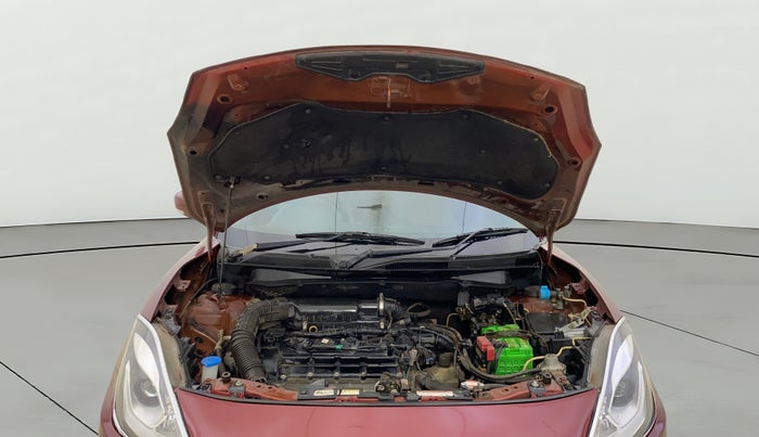 2017 Maruti Dzire ZXI PLUS AMT, CNG, Automatic, 1,06,513 km, Open Bonet