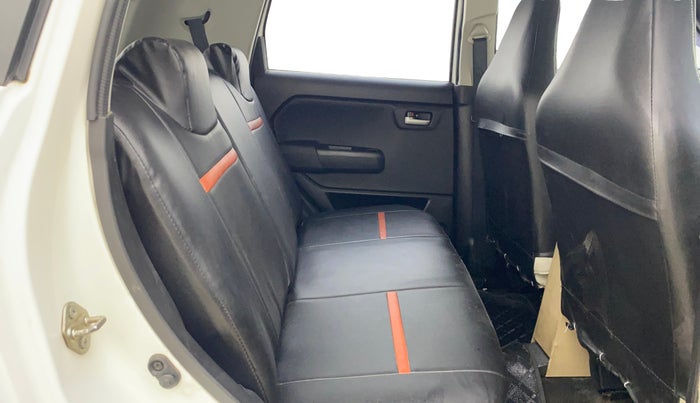 2020 Maruti New Wagon-R VXI 1.2, Petrol, Manual, 93,490 km, Right Side Rear Door Cabin