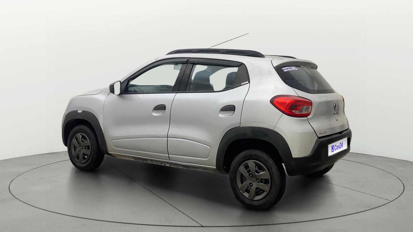 2018 Renault Kwid RXT 1.0 AMT (O), Petrol, Automatic, 61,808 km, Left Back Diagonal