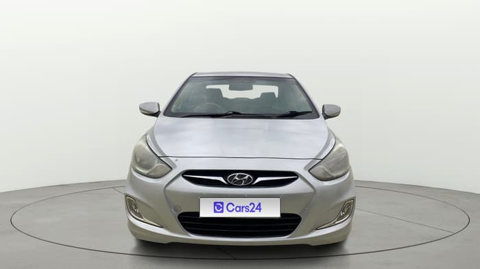 2014 Hyundai Verna FLUIDIC 1.4 VTVT, CNG, Manual, 1,29,854 km, Front