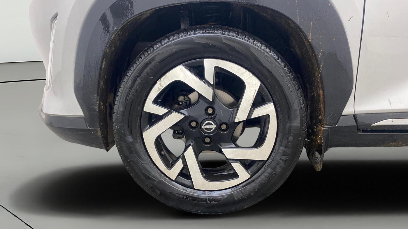 2021 Nissan MAGNITE XV PREMIUM TURBO CVT, Petrol, Automatic, 72,991 km, Left Front Wheel