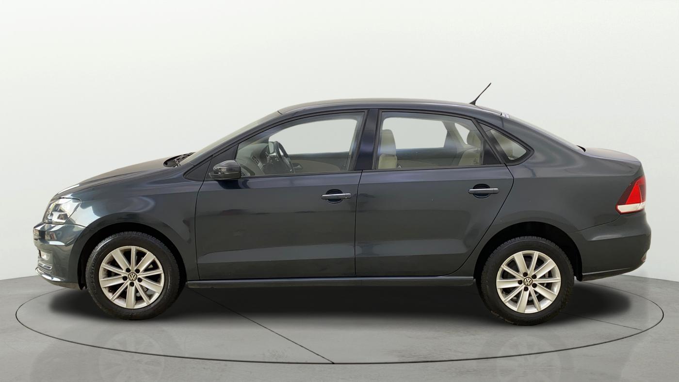 2017 Volkswagen Vento 1.2 TSI HIGHLINE PLUS AT, Petrol, Automatic, 57,573 km, Left Side
