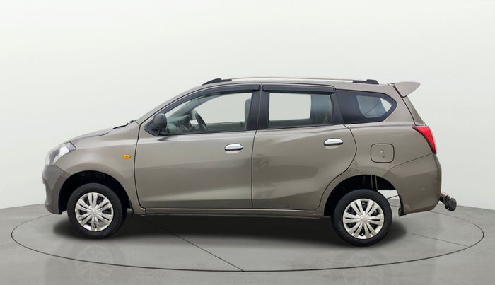 2016 Datsun Go Plus T, Petrol, Manual, 51,570 km, Left Side