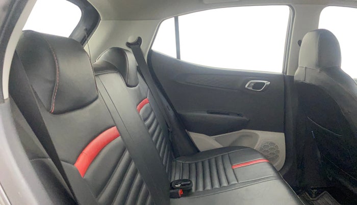 2021 Hyundai GRAND I10 NIOS SPORTZ AMT 1.2 KAPPA VTVT, Petrol, Automatic, 25,793 km, Right Side Rear Door Cabin