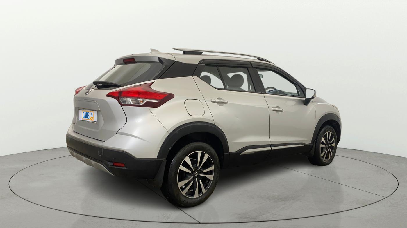 2019 Nissan Kicks XL 1.5, Petrol, Manual, 74,700 km, Right Back Diagonal