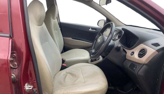 2015 Hyundai Grand i10 ASTA 1.2 KAPPA VTVT, Petrol, Manual, 1,18,778 km, Right Side Front Door Cabin