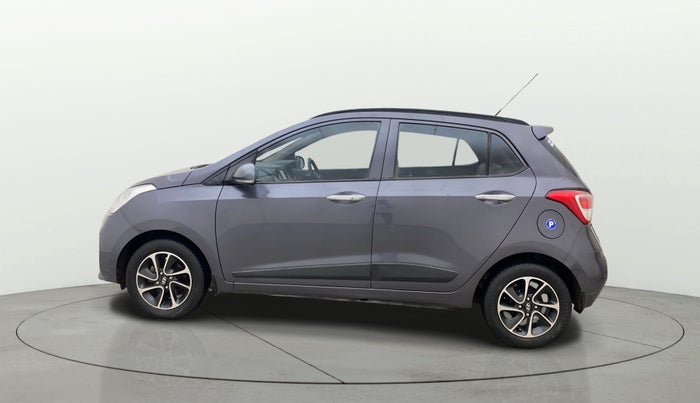 2018 Hyundai Grand i10 ASTA 1.2 KAPPA VTVT, Petrol, Manual, 67,500 km, Left Side
