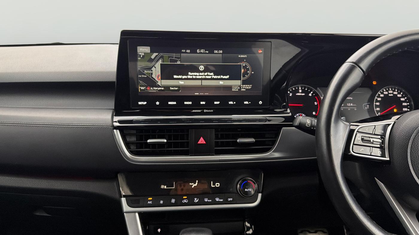 2023 KIA SELTOS X LINE 1.5 DIESEL AT, Diesel, Automatic, 65,976 km, Air Conditioner