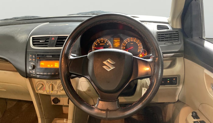 2016 Maruti Swift Dzire VXI, Petrol, Manual, 72,621 km, Steering Wheel Close Up