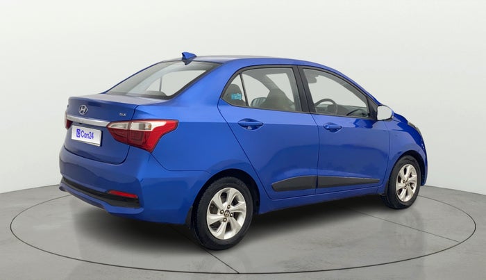 2017 Hyundai Xcent SX 1.2, Petrol, Manual, 90,336 km, Right Back Diagonal