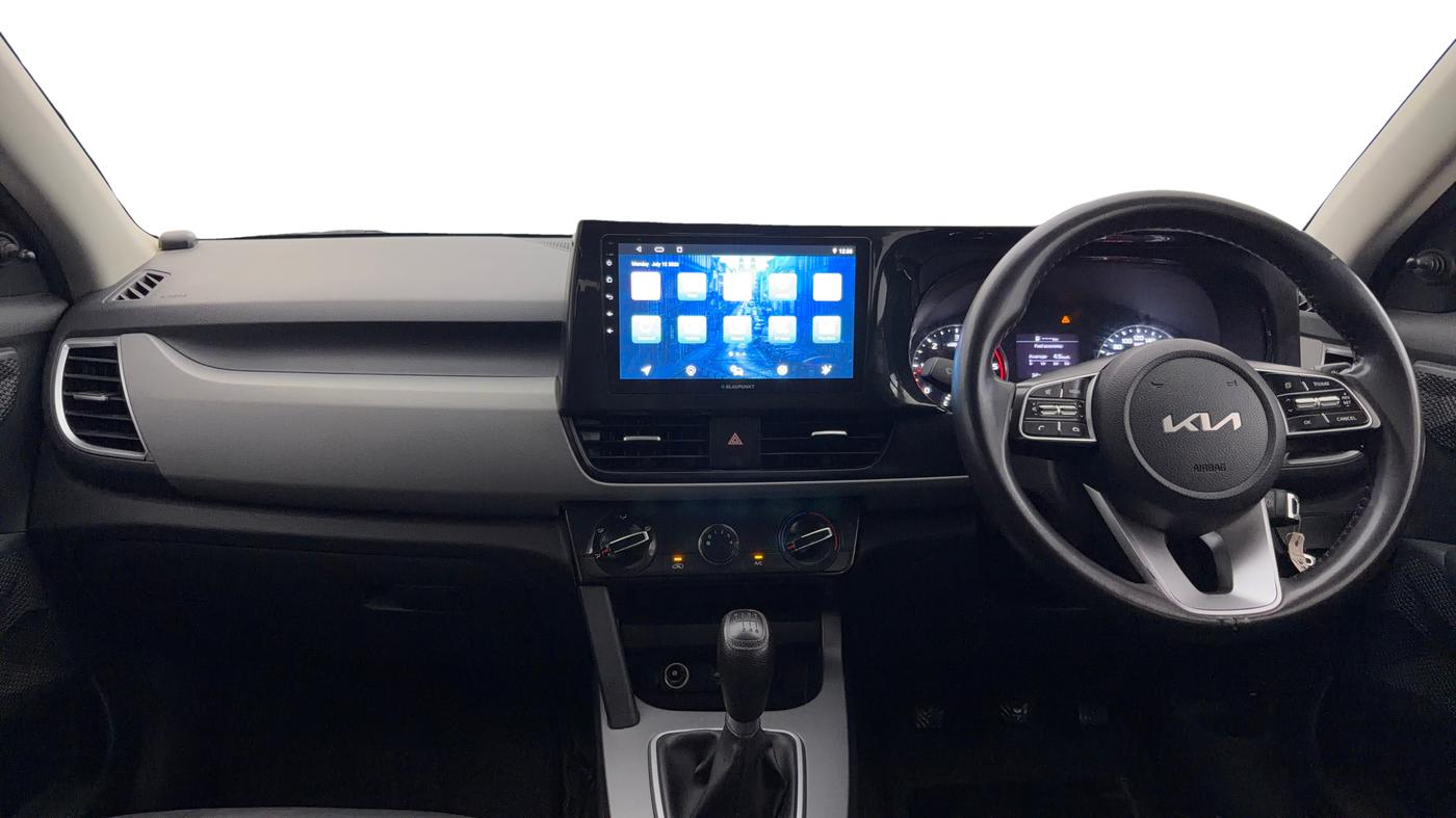2021 KIA SELTOS HTE 1.5 DIESEL, Diesel, Manual, 89,642 km, Dashboard