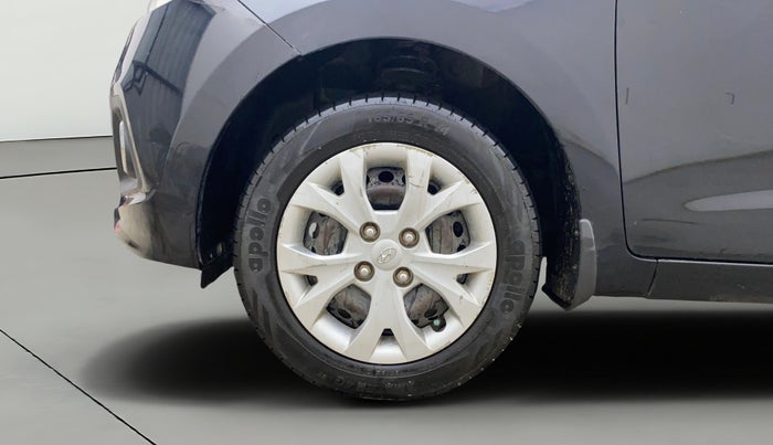 2013 Hyundai Grand i10 MAGNA 1.2 KAPPA VTVT, Petrol, Manual, 61,294 km, Left Front Wheel