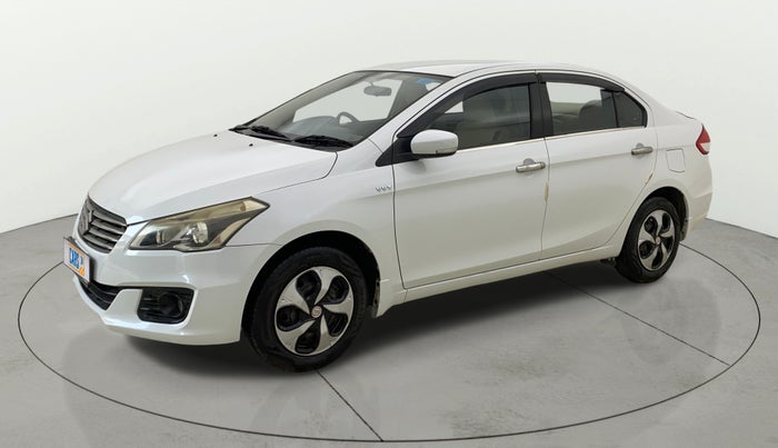 2014 Maruti Ciaz VXI, CNG, Manual, 55,405 km, Left Front Diagonal