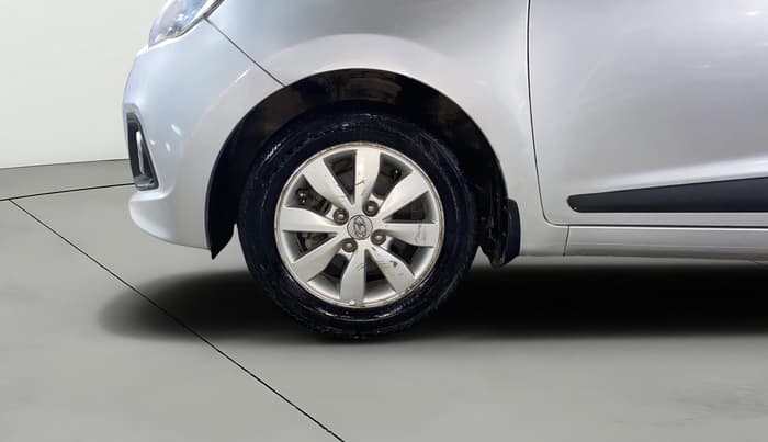 2014 Hyundai Xcent SX 1.2, Petrol, Manual, 73,994 km, Left Front Wheel