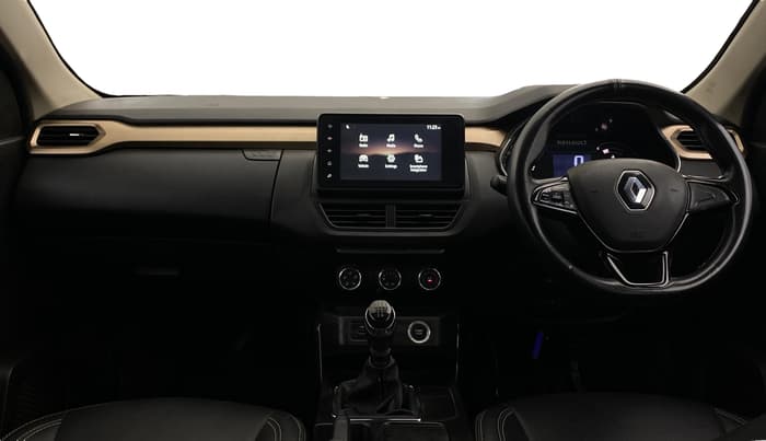 2022 Renault Kiger RXT (O) MT, Petrol, Manual, 78,379 km, Dashboard