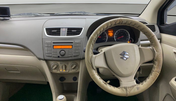 2014 Maruti Ertiga VXI, Petrol, Manual, 69,572 km, Steering Wheel Close Up