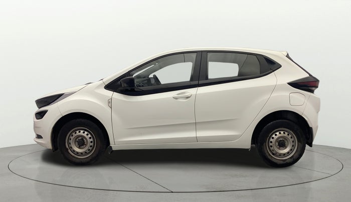 2020 Tata ALTROZ XE PETROL, Petrol, Manual, 72,750 km, Left Side
