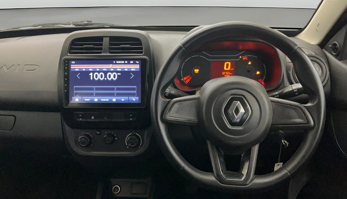 2020 Renault Kwid RXL, Petrol, Manual, 32,710 km, Steering Wheel Close Up