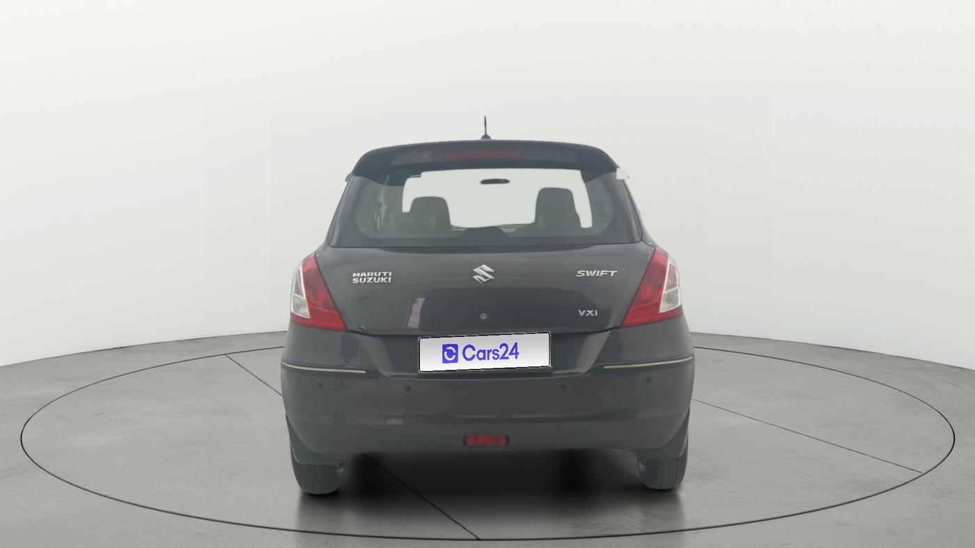 2017 Maruti Swift VXI, Petrol, Manual, 52,497 km, Back/Rear