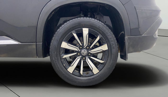 2019 MG HECTOR SMART 1.5 DCT PETROL, Petrol, Automatic, 33,769 km, Left Rear Wheel