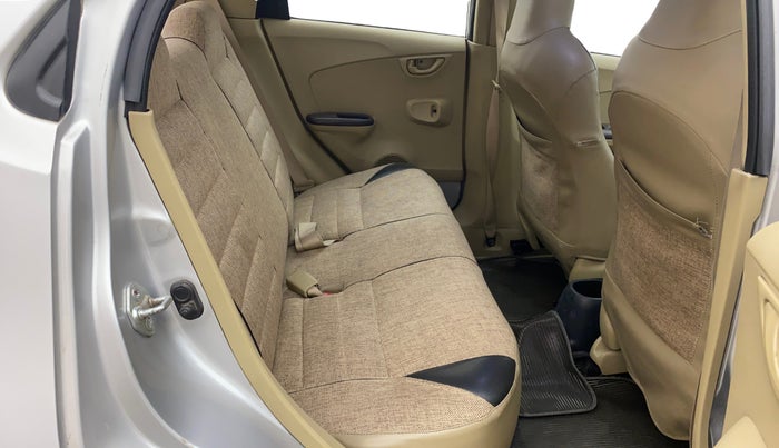 2013 Honda Brio S MT, Petrol, Manual, 43,892 km, Right Side Rear Door Cabin