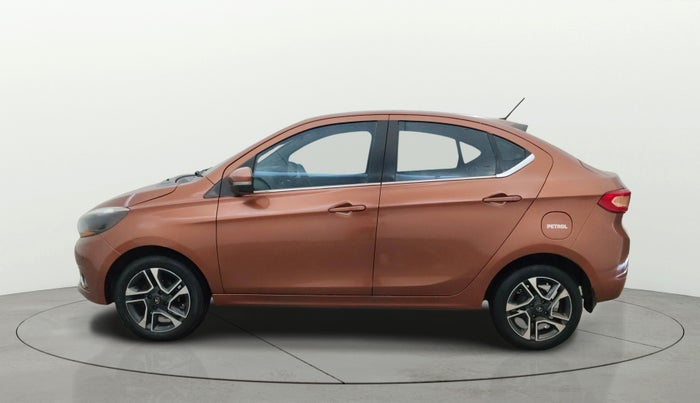 2017 Tata TIGOR XZ (O) PETROL, Petrol, Manual, 38,681 km, Left Side
