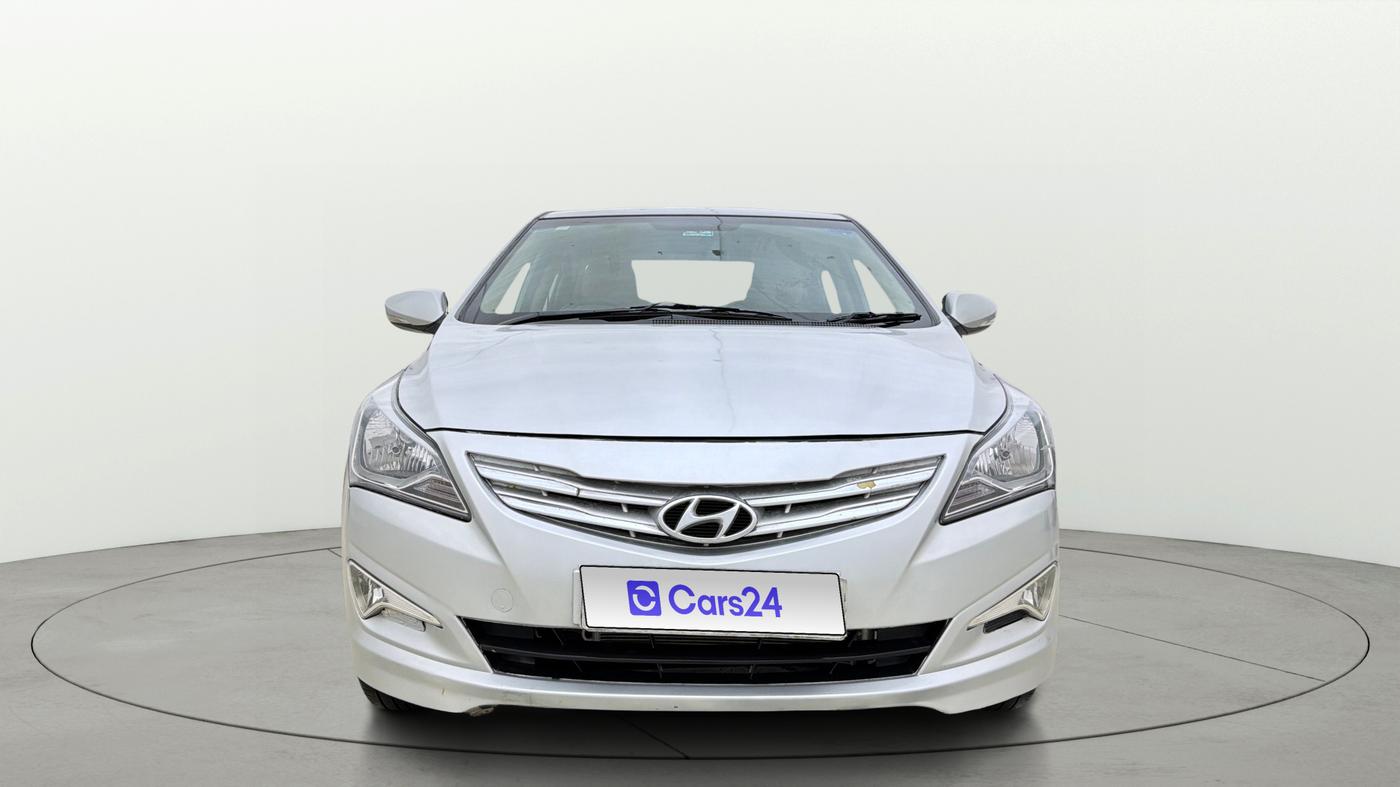 2016 Hyundai Verna FLUIDIC 4S 1.4 VTVT, Petrol, Manual, 62,339 km, Front
