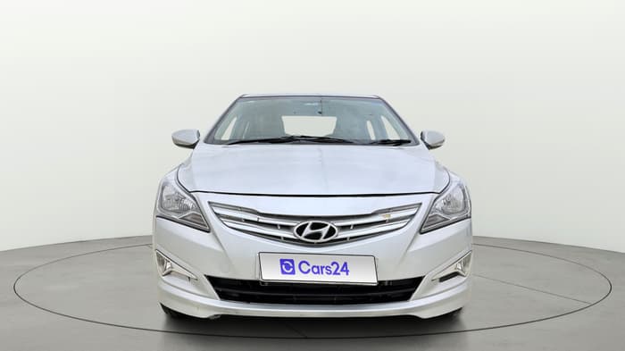 2016 Hyundai Verna FLUIDIC 4S 1.4 VTVT, Petrol, Manual, 62,339 km, Front