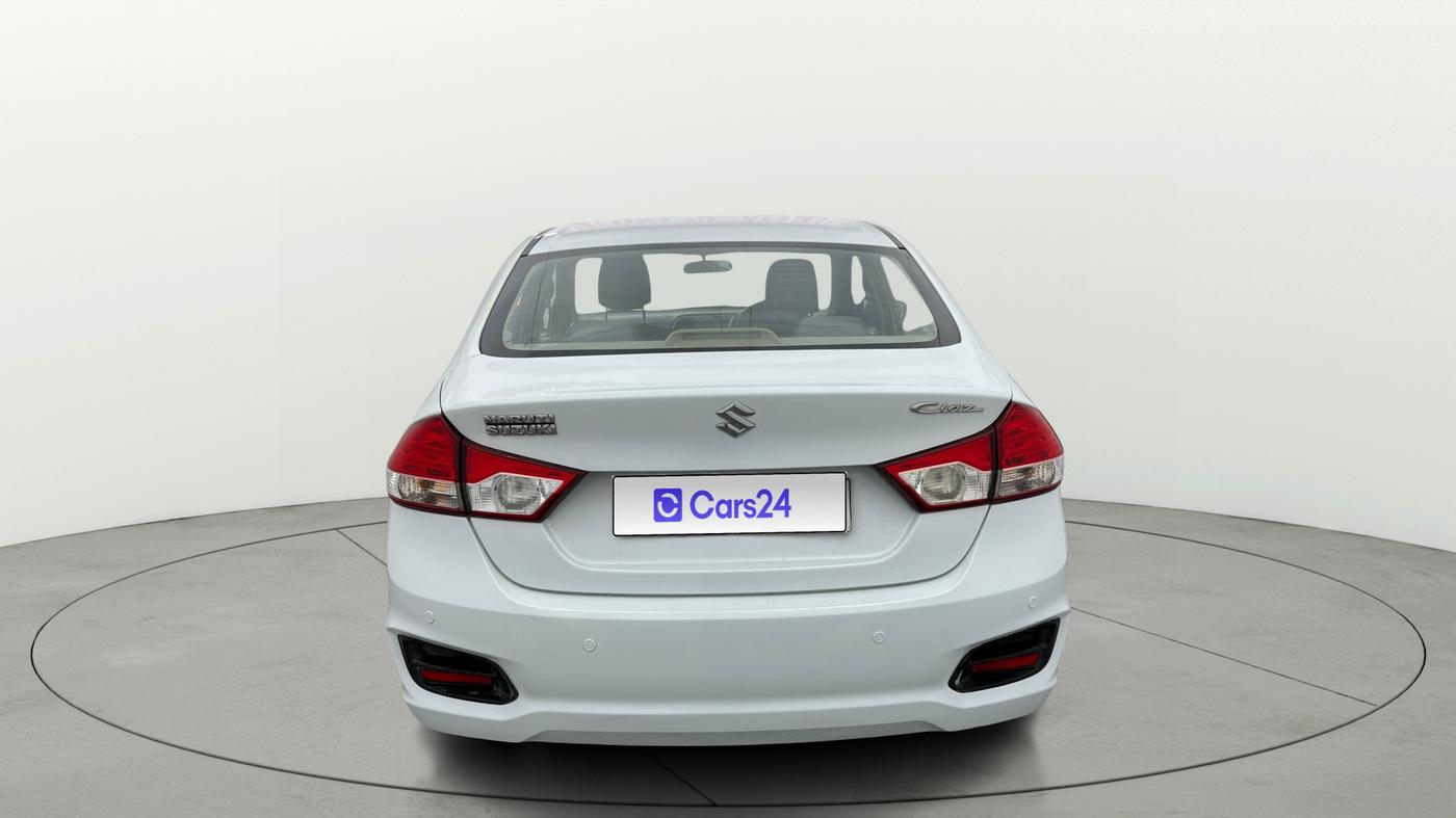 2016 Maruti Ciaz VXI+AT, Petrol, Automatic, 1,20,281 km, Back/Rear