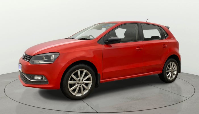 2018 Volkswagen Polo GT TSI AT, Petrol, Automatic, 77,824 km, Left Front Diagonal