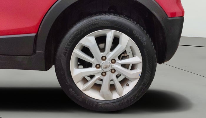 2019 Mahindra XUV300 W8 1.5 DIESEL AMT, Diesel, Automatic, 84,929 km, Left Rear Wheel