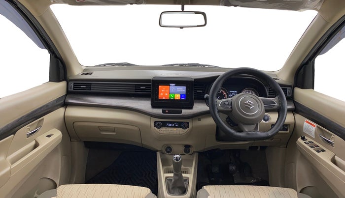 2024 Maruti Ertiga ZXI (O) CNG, CNG, Manual, 3,590 km, Dashboard