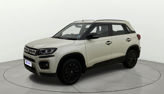 2022 Maruti Vitara Brezza ZXI, Petrol, Manual, 17,757 km, Left Front Diagonal