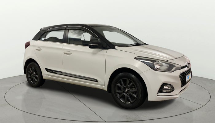 2019 Hyundai Elite i20 SPORTZ PLUS 1.2, Petrol, Manual, 23,668 km, Right Front Diagonal