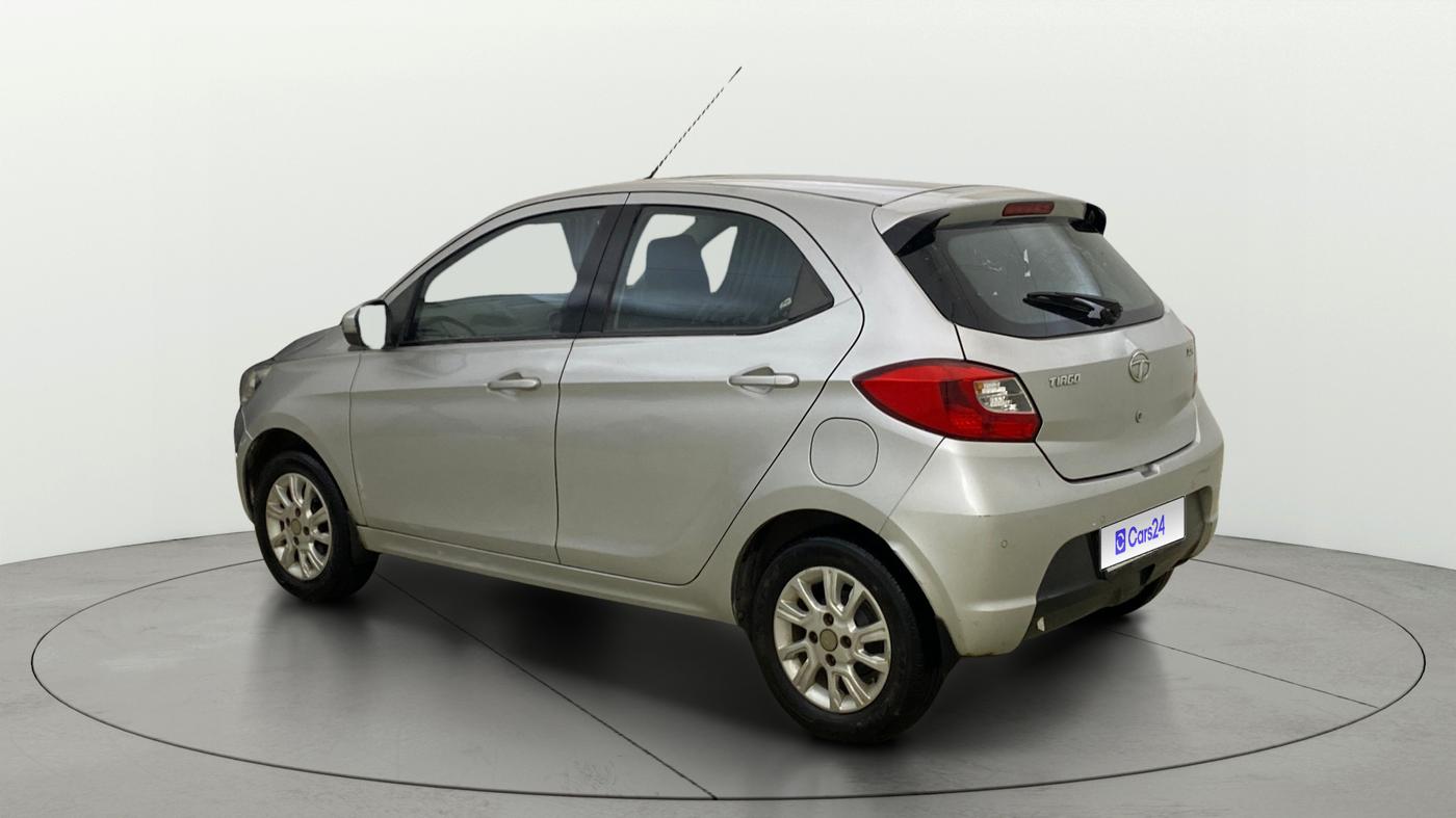 2018 Tata Tiago XZA PETROL, Petrol, Automatic, 80,434 km, Left Back Diagonal