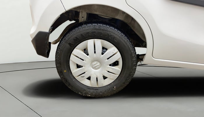 2017 Maruti Alto 800 LXI, Petrol, Manual, 54,918 km, Right Rear Wheel