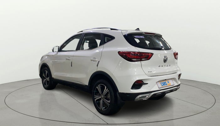 2022 MG ASTOR SHARP EX 1.5 MT, Petrol, Manual, 25,227 km, Left Back Diagonal