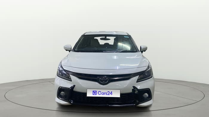 2024 Toyota Glanza V AMT, Petrol, Automatic, 26,501 km, Front