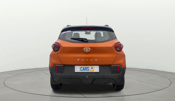 2023 Tata PUNCH CREATIVE  1.2 RTN DUAL TONE, Petrol, Manual, 40,258 km, Back/Rear