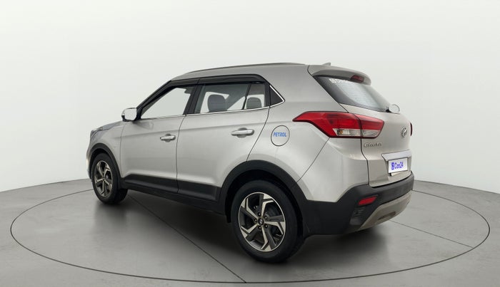 2018 Hyundai Creta SX AT 1.6 PETROL, Petrol, Automatic, 60,704 km, Left Back Diagonal